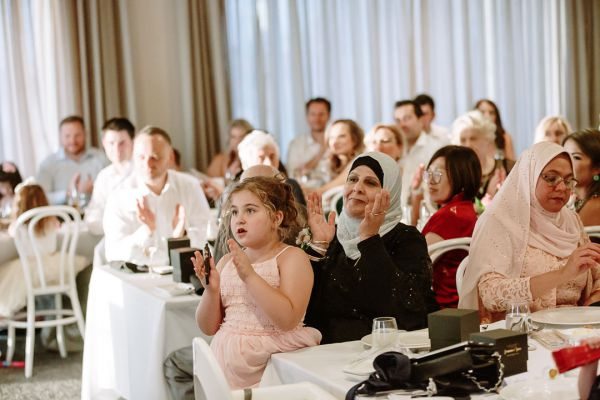Wedding photograph 336 from Joanna and Sam's day at Royal Melbourne Yacht Squadron