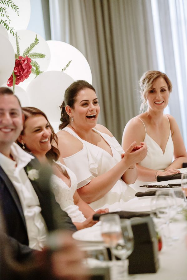Royal Melbourne Yacht Squadron wedding, Joanna and Sam, frame 338