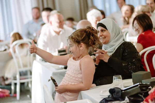 Royal Melbourne Yacht Squadron wedding, Joanna and Sam, frame 341