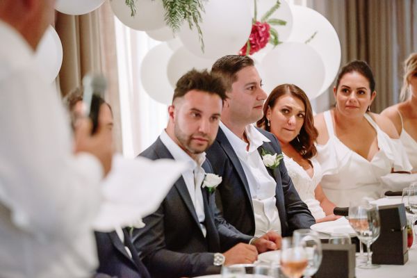 Joanna and Sam's wedding day in St Kilda, frame 343
