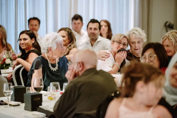Royal Melbourne Yacht Squadron wedding, Joanna and Sam, frame 344