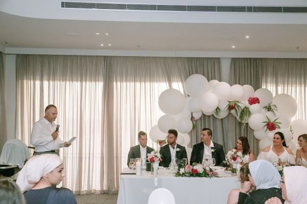 Joanna and Sam's wedding day in St Kilda, frame 346