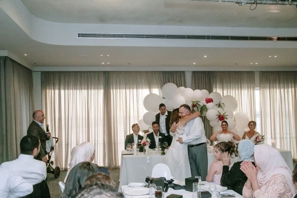 Royal Melbourne Yacht Squadron wedding, Joanna and Sam, frame 347
