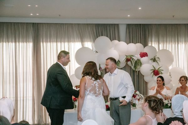 Wedding photograph 348 from Joanna and Sam's day at Royal Melbourne Yacht Squadron