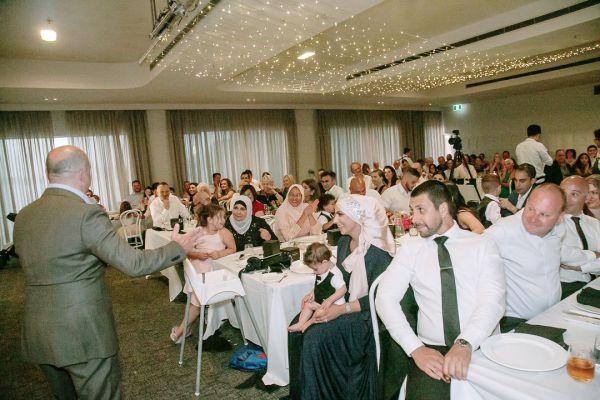 Royal Melbourne Yacht Squadron wedding, Joanna and Sam, frame 350