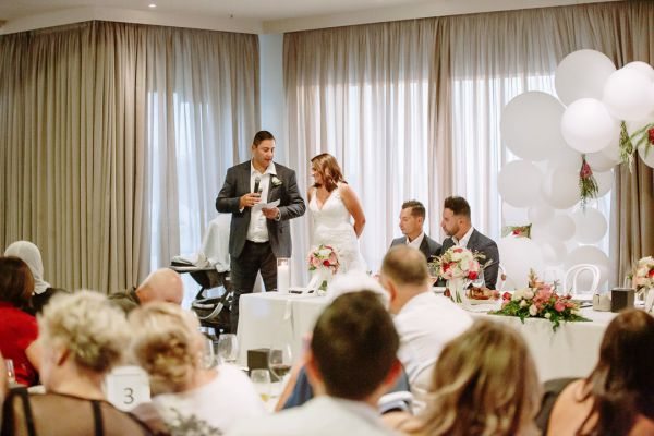 Wedding photograph 360 from Joanna and Sam's day at Royal Melbourne Yacht Squadron
