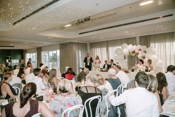 Joanna and Sam's wedding day in St Kilda, frame 361