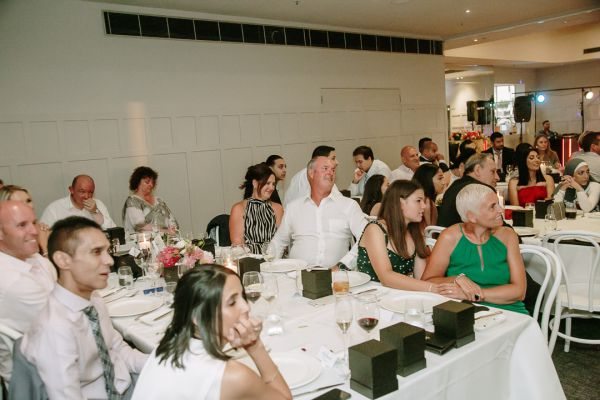 Royal Melbourne Yacht Squadron wedding, Joanna and Sam, frame 365