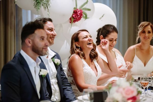 Royal Melbourne Yacht Squadron wedding, Joanna and Sam, frame 377