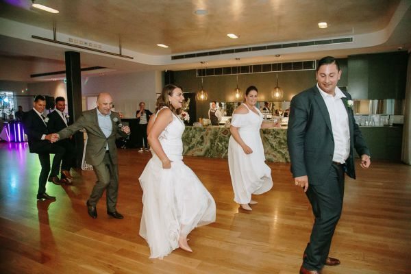 Royal Melbourne Yacht Squadron wedding, Joanna and Sam, frame 380