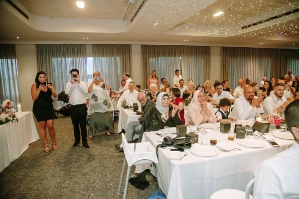 Wedding photograph 381 from Joanna and Sam's day at Royal Melbourne Yacht Squadron