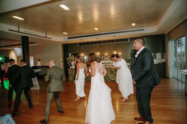 Joanna and Sam's wedding day in St Kilda, frame 382