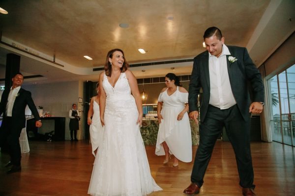 Royal Melbourne Yacht Squadron wedding, Joanna and Sam, frame 383