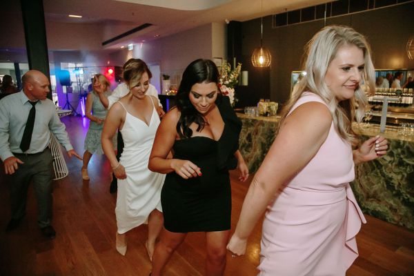 Royal Melbourne Yacht Squadron wedding, Joanna and Sam, frame 386