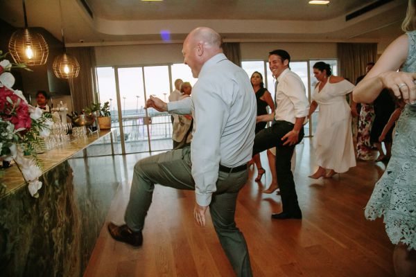Joanna and Sam's wedding day in St Kilda, frame 388