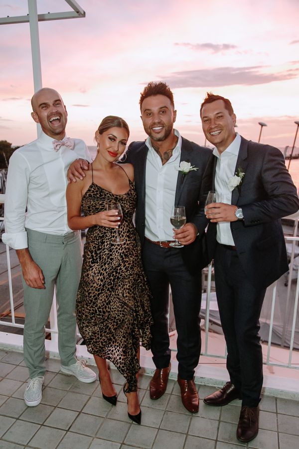 Royal Melbourne Yacht Squadron wedding, Joanna and Sam, frame 398