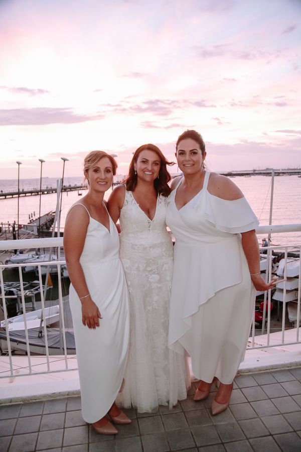 Wedding photograph 399 from Joanna and Sam's day at Royal Melbourne Yacht Squadron