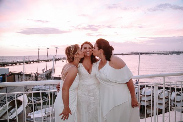 Royal Melbourne Yacht Squadron wedding, Joanna and Sam, frame 401