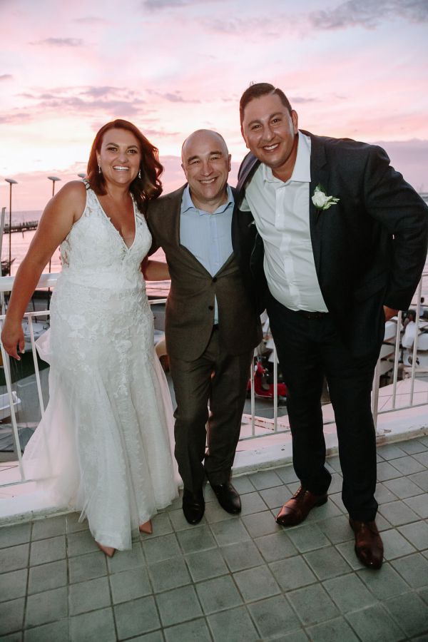 Joanna and Sam's wedding day in St Kilda, frame 403