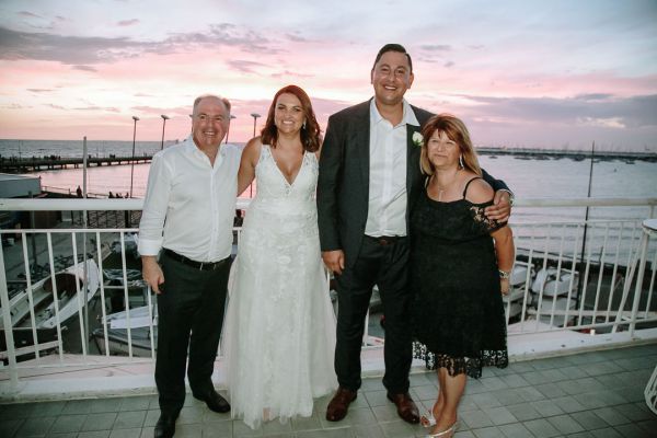 Royal Melbourne Yacht Squadron wedding, Joanna and Sam, frame 407