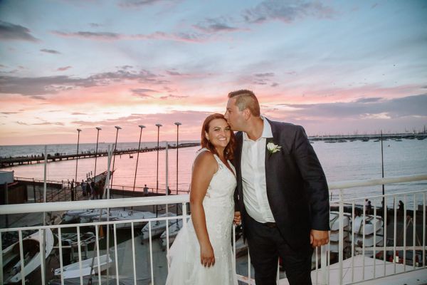 Wedding photograph 408 from Joanna and Sam's day at Royal Melbourne Yacht Squadron