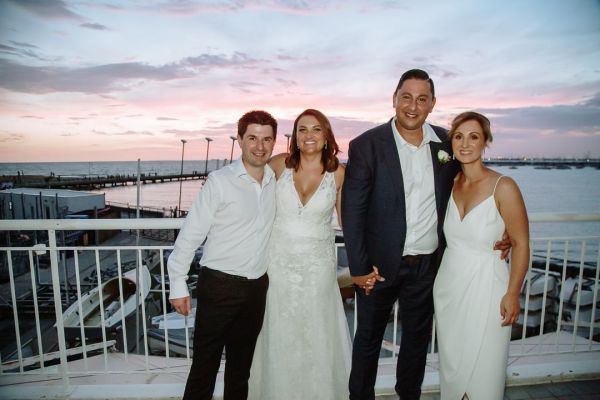 Royal Melbourne Yacht Squadron wedding, Joanna and Sam, frame 410