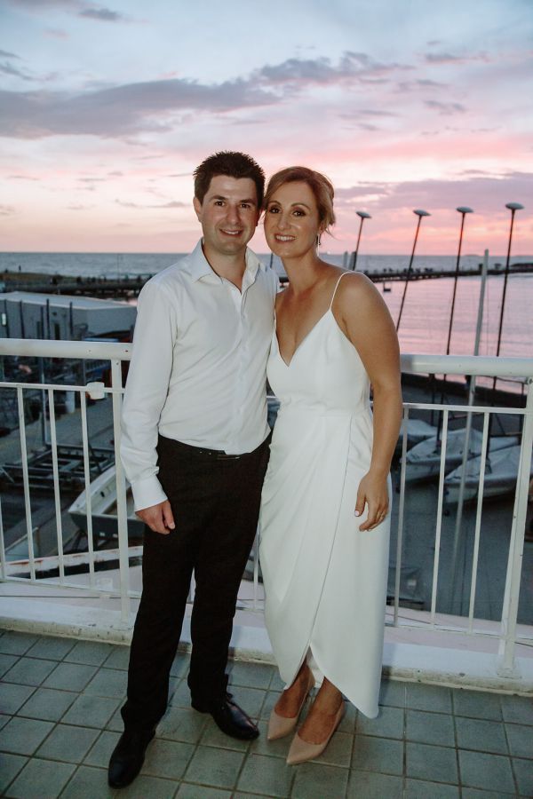 Wedding photograph 411 from Joanna and Sam's day at Royal Melbourne Yacht Squadron
