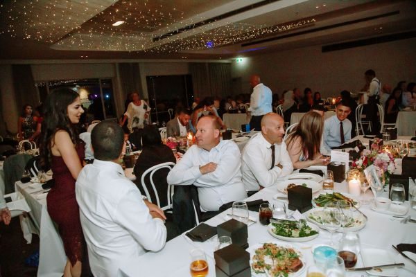Joanna and Sam's wedding day in St Kilda, frame 415