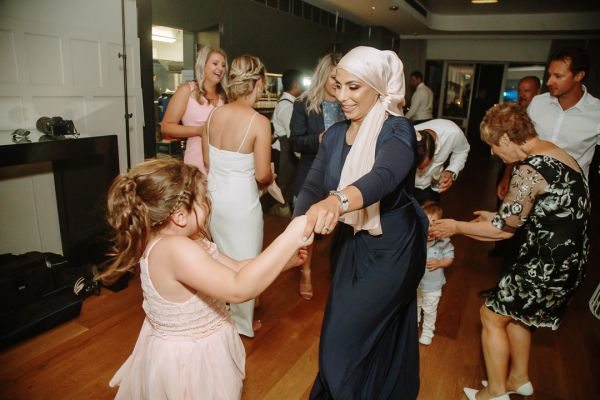 Royal Melbourne Yacht Squadron wedding, Joanna and Sam, frame 425