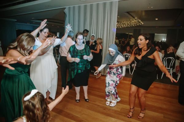 Joanna and Sam's wedding day in St Kilda, frame 427