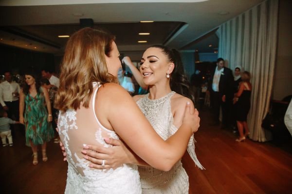 Royal Melbourne Yacht Squadron wedding, Joanna and Sam, frame 428