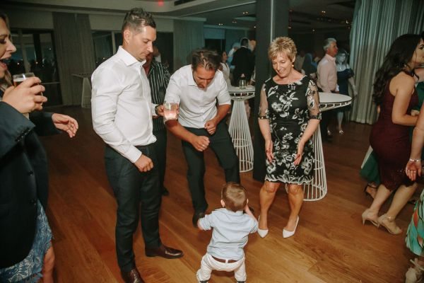 Royal Melbourne Yacht Squadron wedding, Joanna and Sam, frame 431