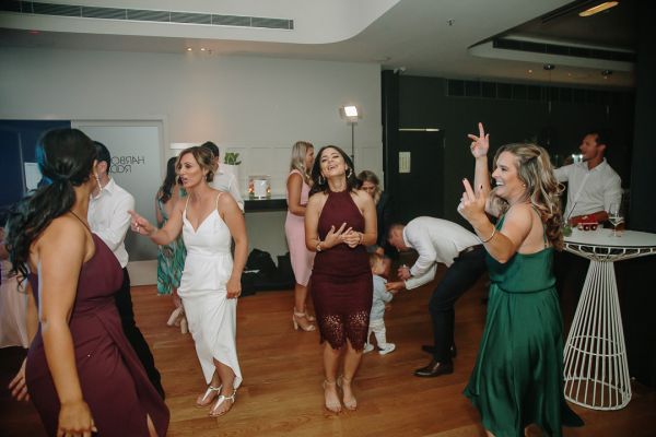Joanna and Sam's wedding day in St Kilda, frame 433