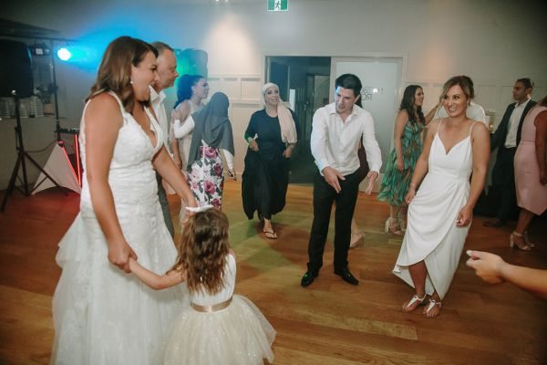 Wedding photograph 435 from Joanna and Sam's day at Royal Melbourne Yacht Squadron