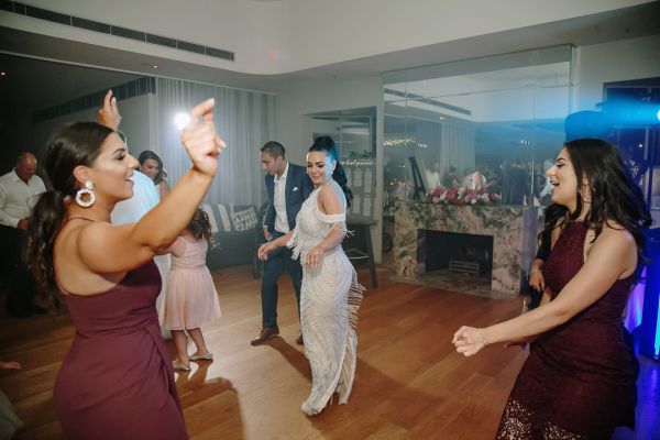 Royal Melbourne Yacht Squadron wedding, Joanna and Sam, frame 437