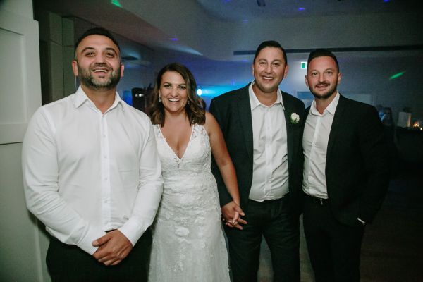 Joanna and Sam's wedding day in St Kilda, frame 454