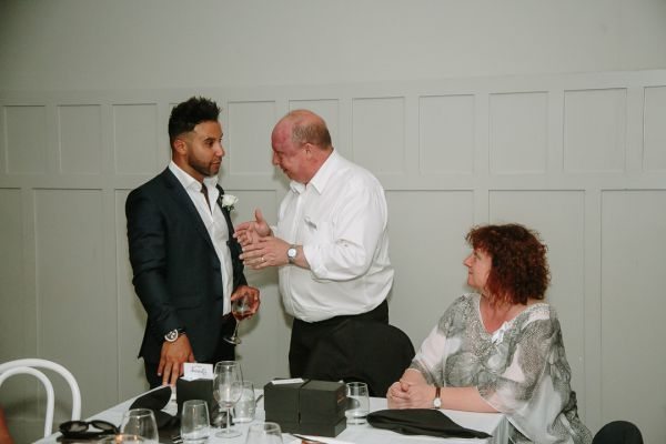 Joanna and Sam's wedding day in St Kilda, frame 457