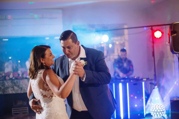 Joanna and Sam's wedding day in St Kilda, frame 460