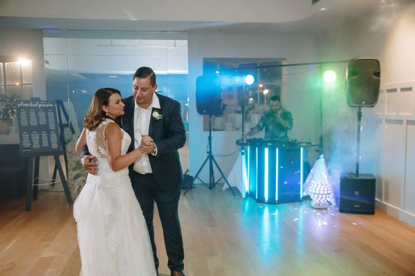 Royal Melbourne Yacht Squadron wedding, Joanna and Sam, frame 461