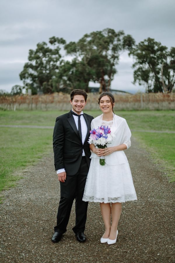 Alberta and Vincent's wedding day in Coldstream, frame 013