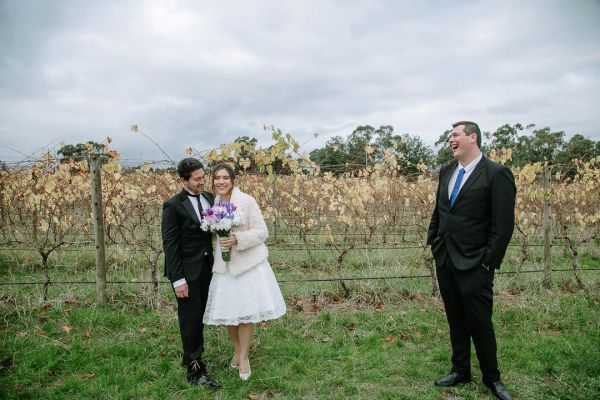 Alberta and Vincent's wedding day in Coldstream, frame 049