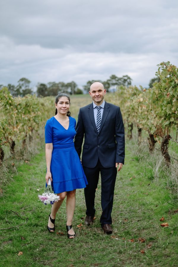 Wedding photograph 054 from Alberta and Vincent's day at Rochford Wines