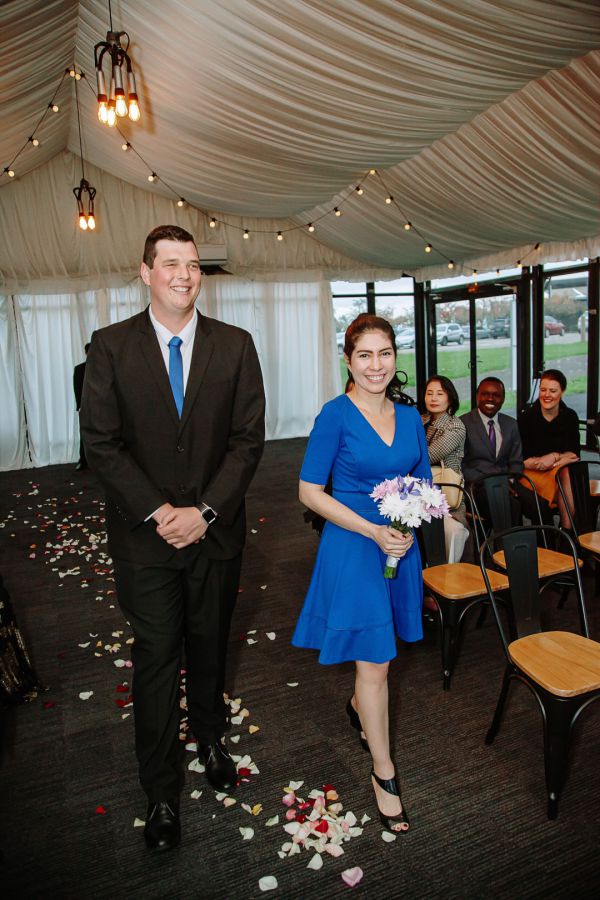 Alberta and Vincent's wedding day in Coldstream, frame 115