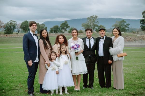 Alberta and Vincent's wedding day in Coldstream, frame 166