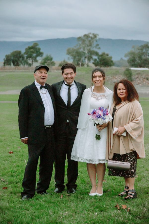 Alberta and Vincent's wedding day in Coldstream, frame 169
