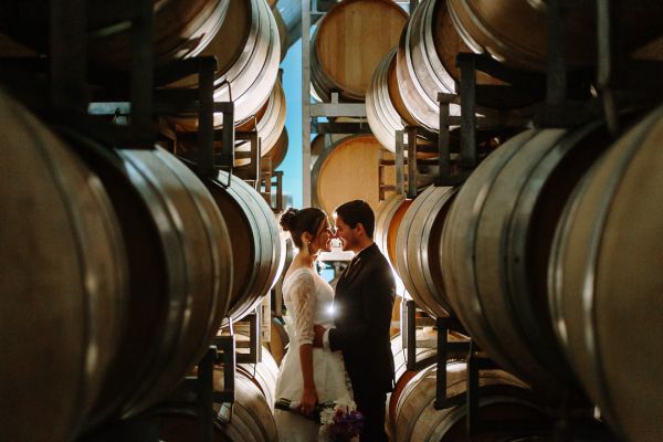 Rochford Wines wedding, Alberta and Vincent, frame 251