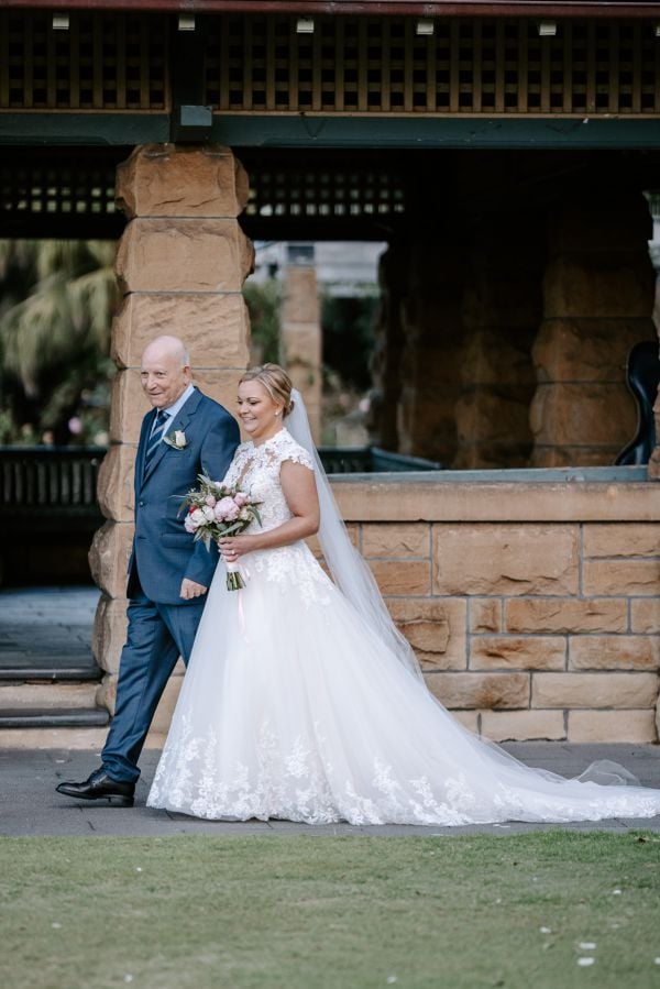 Nicole and Michael's wedding day in Sydney, frame 037