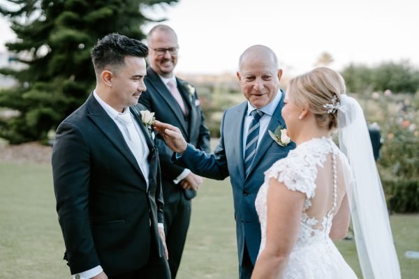 Nicole and Michael's wedding day in Sydney, frame 040