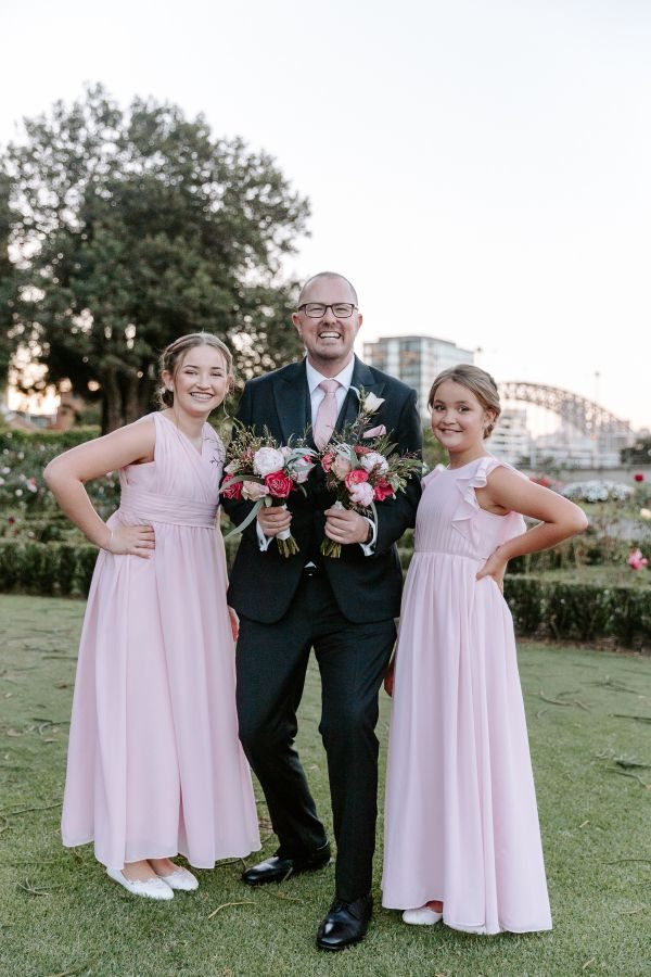 Nicole and Michael's wedding day in Sydney, frame 073