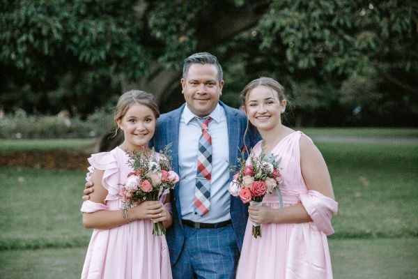 Nicole and Michael's wedding day in Sydney, frame 079
